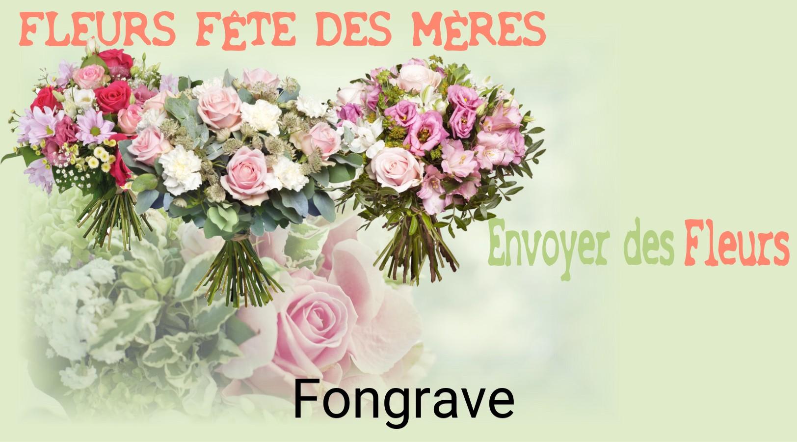 Bouquet de Fête des Mères livré à Fongrave